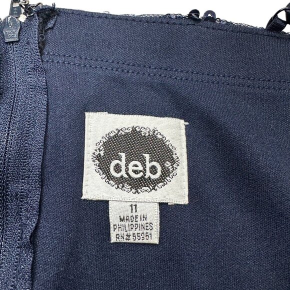 Deb Sequins and Glitter Mini Dress (11) - Picture 9 of 10